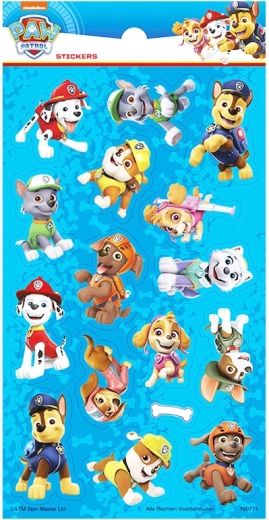 Pegatinas de La Patrulla Canina para niños