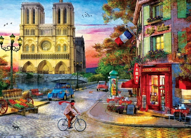 Puzle Notre Dame 1000 piezas