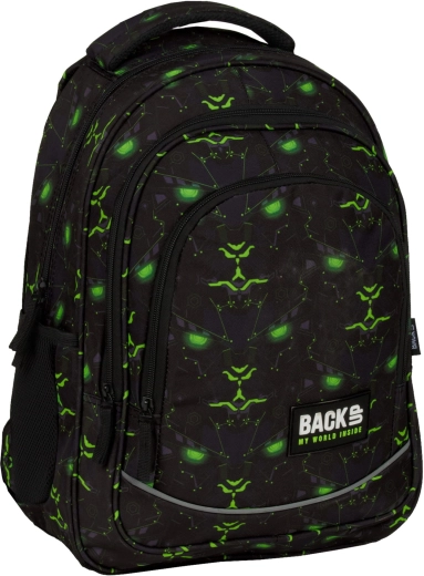 Mochila espaciosa con ergonomía y organización
