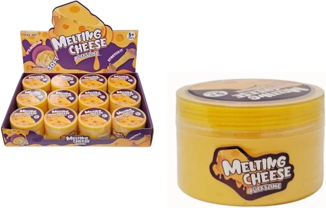 Pasta para modelar con motivo de queso