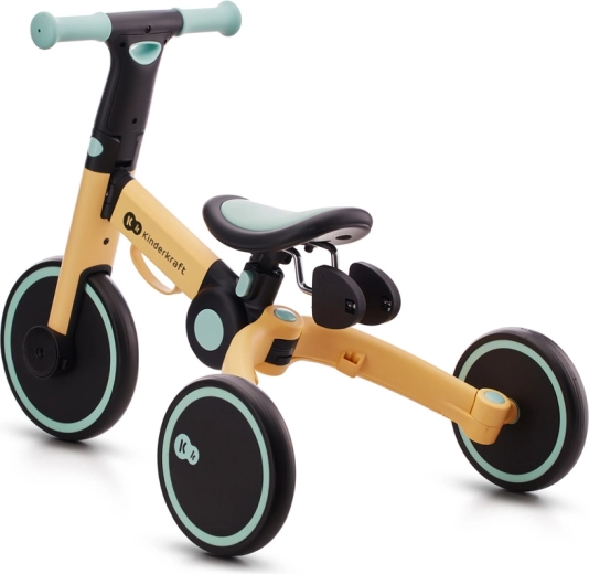 3 en 1: de bici de equilibrio a triciclo con pedales sin herramientas