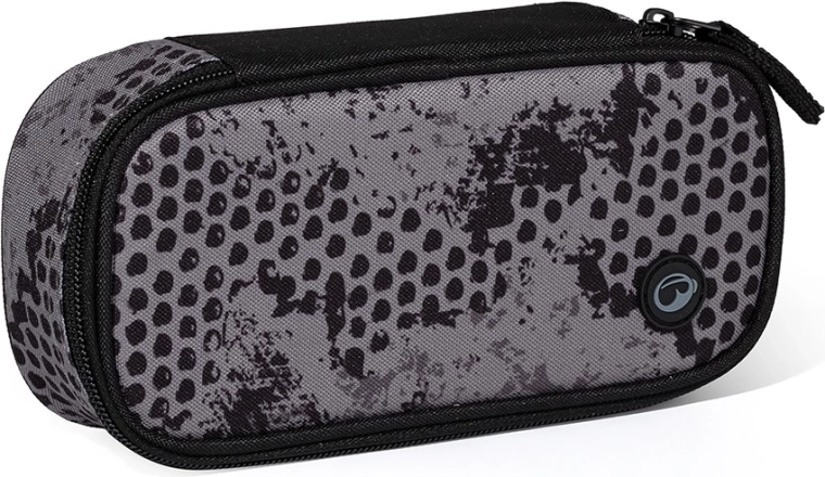 Bagmaster Zipster 25 estuche escolar para estudiantes gris