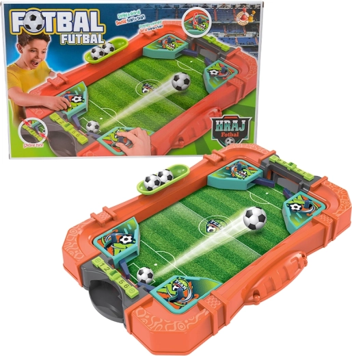 Pinball de fútbol Studo Games naranja