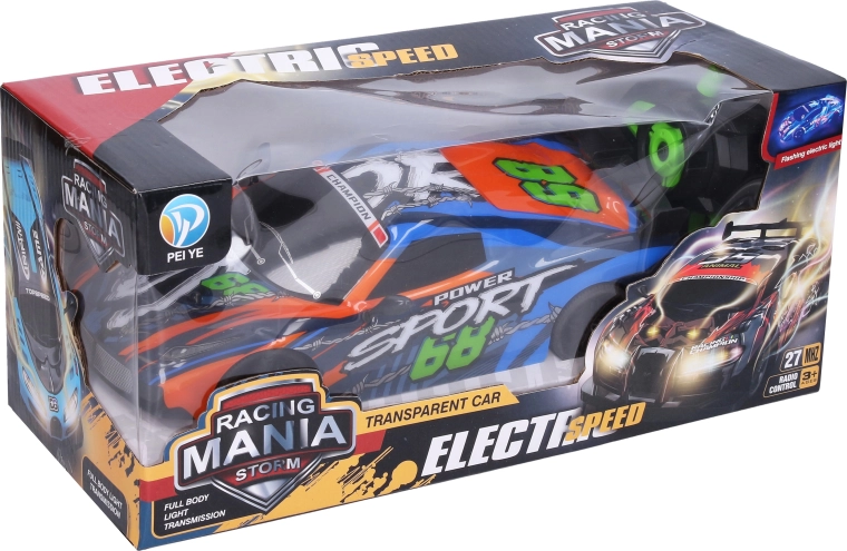 Coche RC Sport 68 con mando a distancia