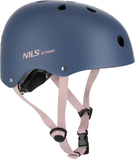Casco NILS Extreme para patinaje, patinete y skateboard – Gris (689295-13)
