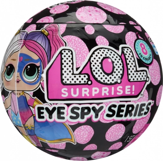Muñeca L.O.L. Surprise Eye Spy Tots – esfera coleccionable con sorpresa
