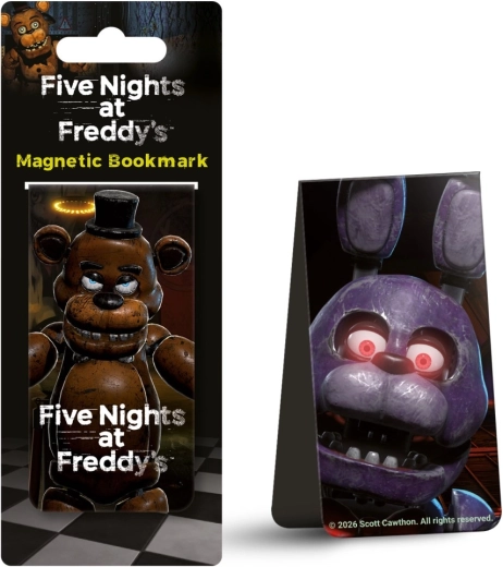 Five Nights at Freddy’s marcapáginas magnético Freddy Fazbear