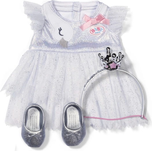 Vestido brillante para una pequeña bailarina