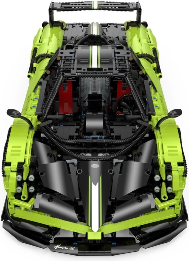 Impresionante modelo a escala 1:8