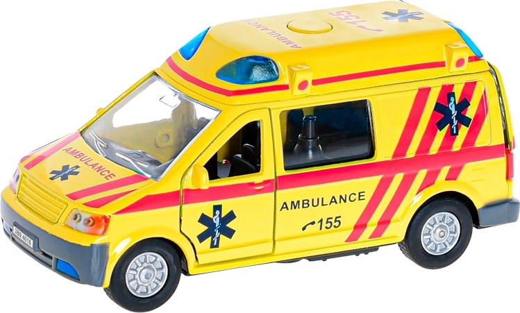 Luces y sirena con botón