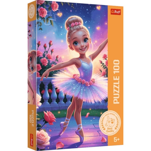 Puzzle TREFL Bailarina 100 piezas