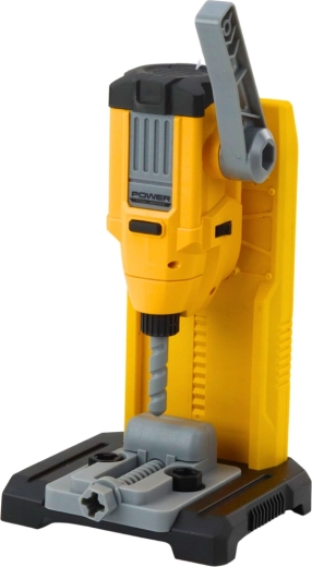 Taladro de mesa realista con luces y sonidos