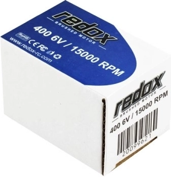 Embalaje original Redox y marcado claro