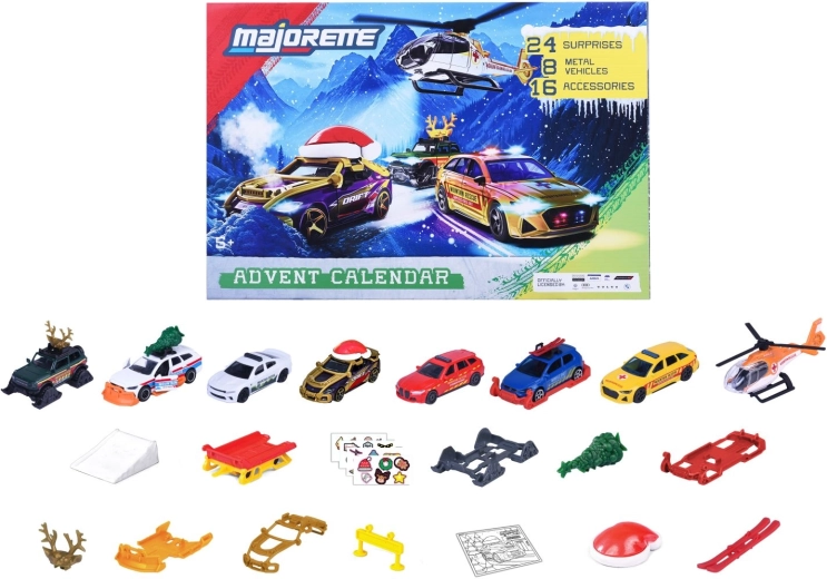 Calendario de Adviento Mountain Rescue