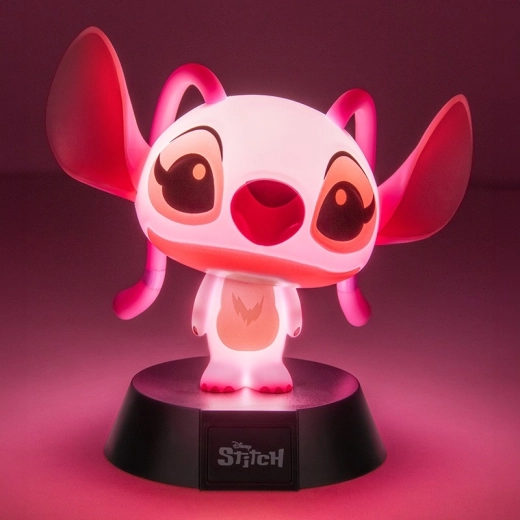 Icono luminoso de ángel