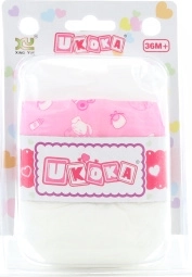 Pañales para muñecas – set de 5 uds