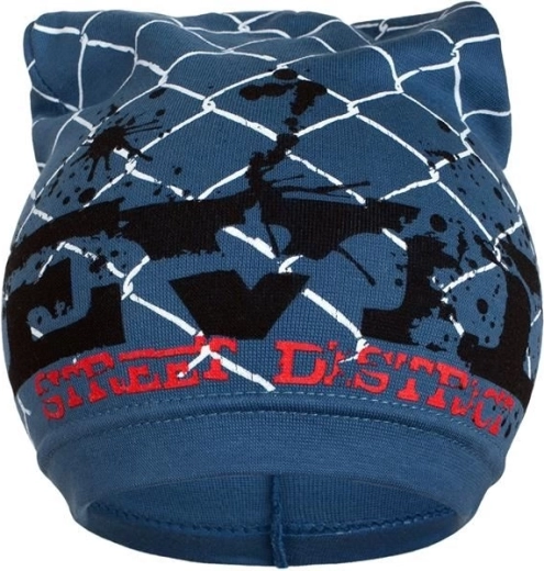 Gorro infantil de primavera New Baby azul 104 (3–4 años)