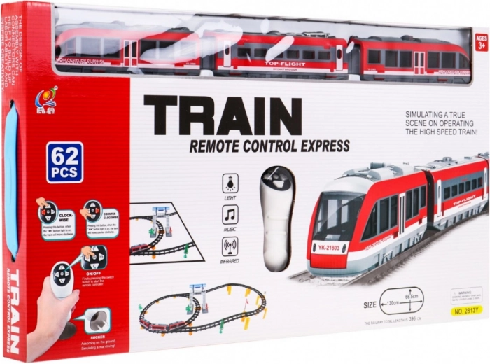 Control remoto y circulación en ambos sentidos