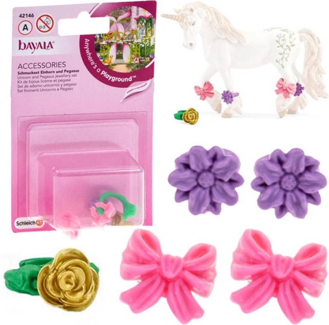 Schleich joyas para unicornios y pegaso