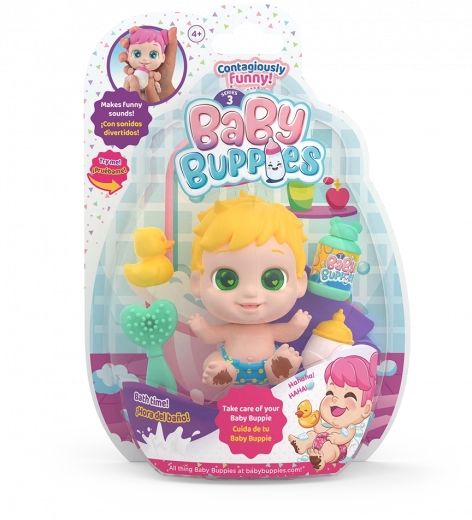 Muñeca interactiva Baby Buppies