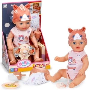 BABY born Lena gatita muñeca 36 cm