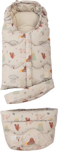 Saco de invierno Leokid Transformer Wonder