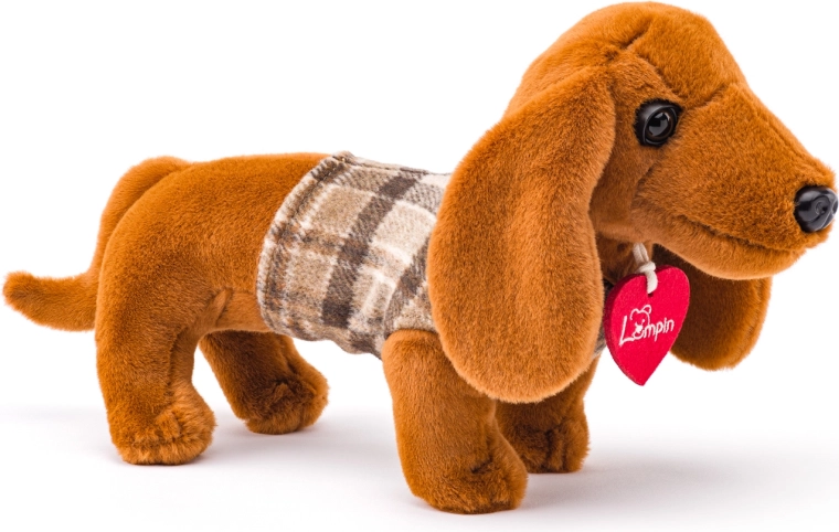 Teckel de peluche Scotty Lumpin 30 cm
