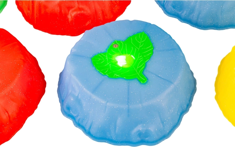 Piedras luminosas para una motivación aún mayor para moverse