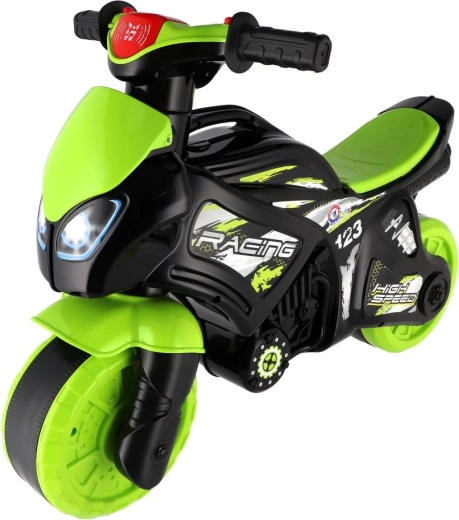 Ruedas anchas para una conducción estable