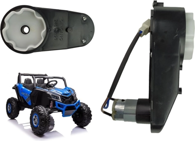 Motor de dirección 24V 5000 RPM para vehículo XMX613