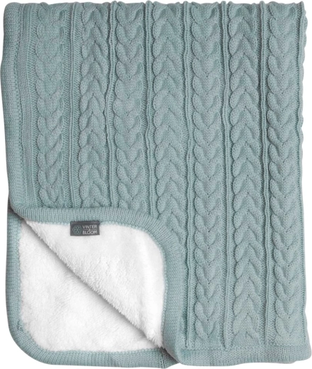 Vinter & Bloom manta cuddly sage green - 1 unidad