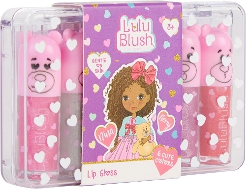 Create It! LuluBlush brillos labiales infantiles – set de 6 uds