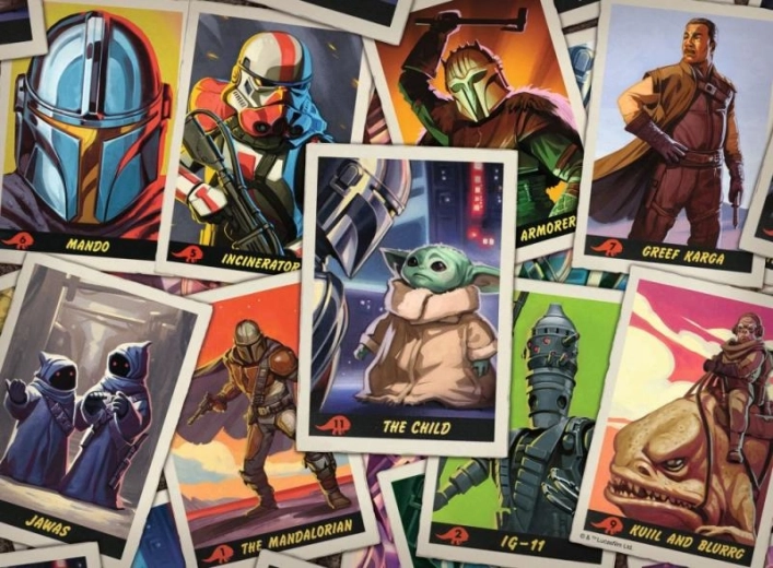 Puzle Star Wars: The Mandalorian - Baby Yoda 500 piezas