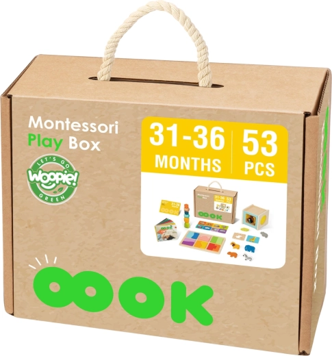 Caja portátil y equipamiento completo