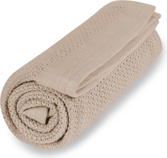 VINTER & BLOOM manta Soft grid organic golden sand