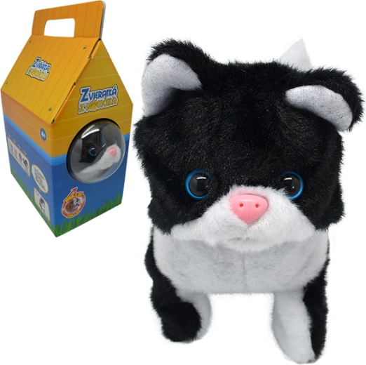 Gatita caminante Liza con sonido