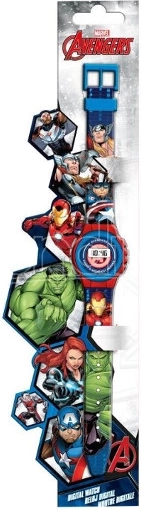 Reloj digital infantil Avengers