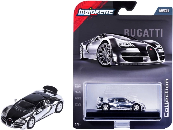 Modelo metálico Bugatti Veyron 16.4 Super Sport 2005 a escala 1:64