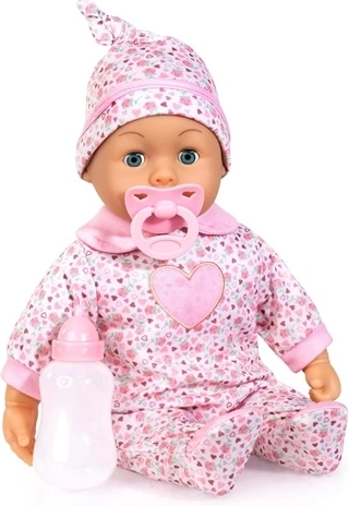 Muñeca bebé Bayer de 38 cm – primeras palabras