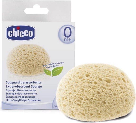 Esponja de baño Chicco súper absorbente para niños