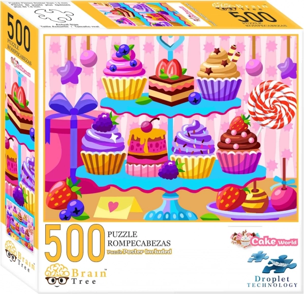 Puzle En la pastelería 500 piezas