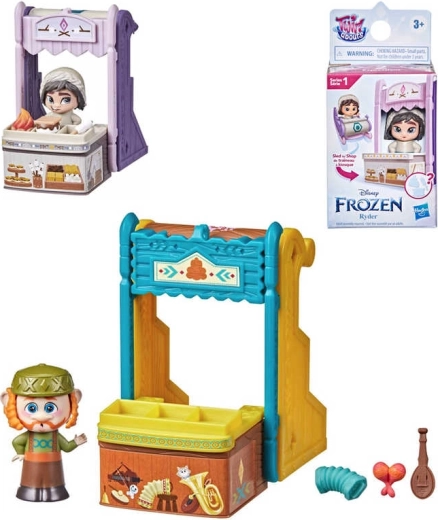 HASBRO Disney Frozen 2 Twirlabouts figura con vehículo 2 en 1 (varios tipos) - 1 pieza