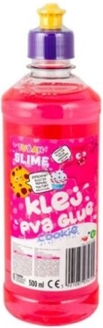 Pegamento PVA Tuban para hacer slime rosa 500 ml