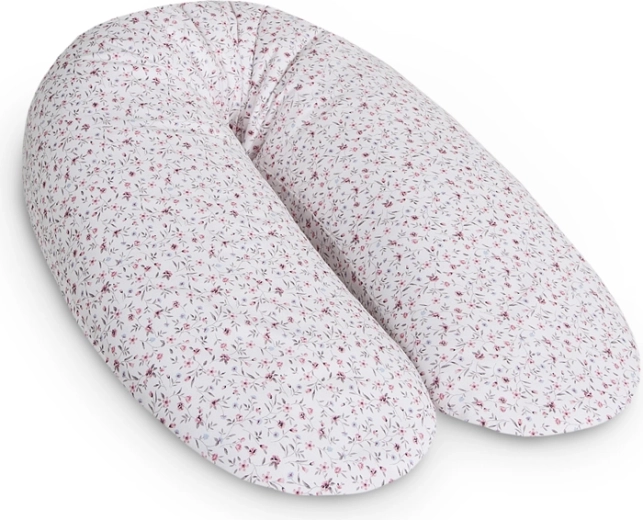 Cojín de lactancia Ceba Cebuszka Multi jersey forget-me-not 190 cm