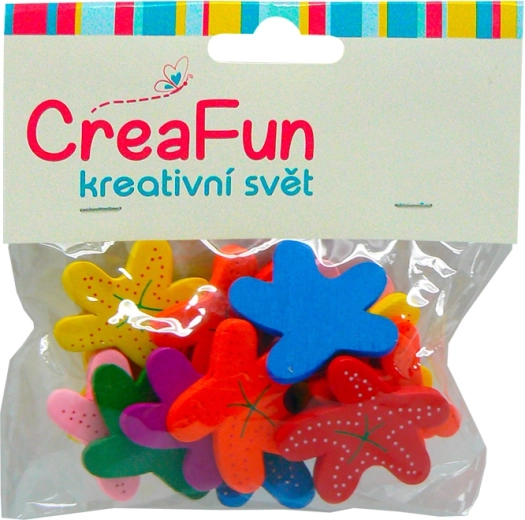 Juego de construcción creativo Estrella – 15 piezas