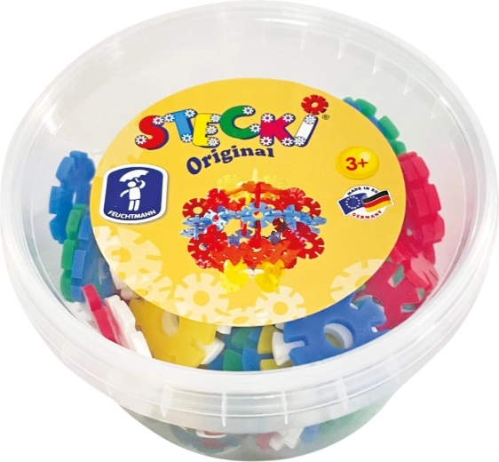 Juego de construcción de plástico Stecki Original 130 g