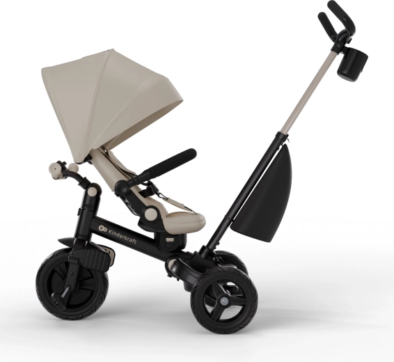 Conducción cómoda para los padres y accesorios para paseos