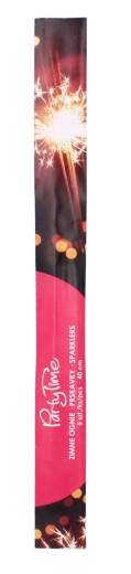 Bengalas de invierno 40 cm – paquete de 5 uds.