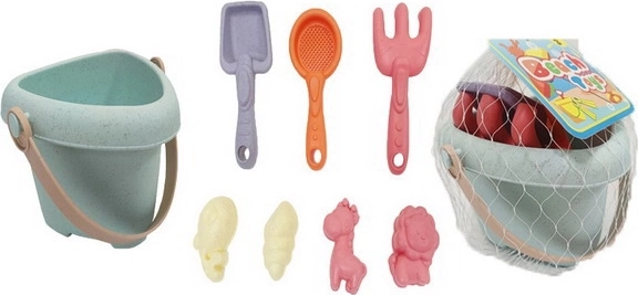 Set de arena – set infantil de playa de 8 piezas
