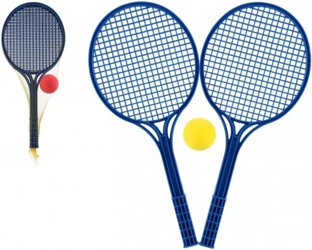 Set de tenis soft recreativo con pelota